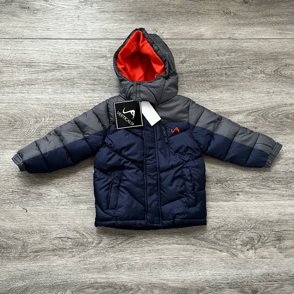 Toddler’s Bubble Winter Coat